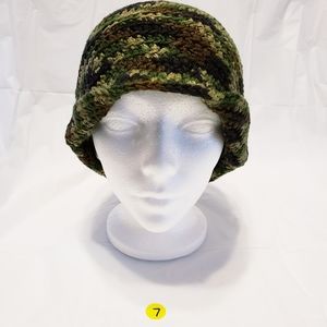 Crocheted hat: #7